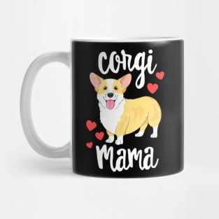 Corgi Women Girls Puppy Mom Dog Mama Lover Mug